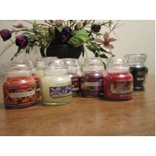 YANKEE CANDLE 3.7 OZ JAR CANDLES NEW YOU CHOOSE SCENT   222378131389